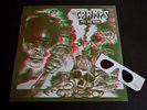 THE CRAMPS ... Off The Bone LP UK 1st Press 1983 ALBUM with 3D GLASSES   RARE