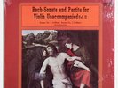 SEALED HYMAN BRESS J.S.Bach violin solo sonata & partita n°2 US LP MINT NEW