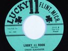 Rockabilly 45 CHUCK SLAUGHTER Lucky 11 Rock LUCKY 11 HEAR