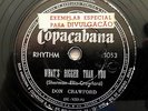 DON CRAWFORD -What's Bigger Than You/ Woman Is A Vulture 78 RPM Rock'n Roll 1962