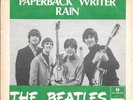 THE BEATLES 45 PAPERBACK WRITER+PS SWEDEN RARE EXCELLENT