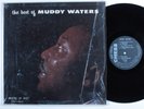 MUDDY WATERS The Best Of CHESS LP mono 1st pressing SHRINK