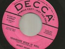 ROCKABILLY- BOBBY HELMS-  TENNESSEE ROCK N' ROLL  -HEAR -1956 PROMO DECCA