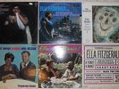 Ella Fitzgerald, 6 Vinyl Record Lot, 5 LP & 1 DLP Basie Here Comes Charlie Bebop