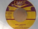 John Littleton- Now Darling / Po Mary- Duke 179- VG+ RARE 45