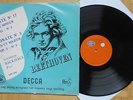 S276 LXT 2747 WILHELM BACKHAUS BEETHOVEN PIANO SONATAS DECCA