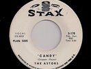 NORTHERN SOUL 45 - THE ASTORS - CANDY / I FOUND OUT - STAX - WHITE LABEL PROMO