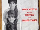 Rolling Stones Ronettes 'Group Scene '64'   1964 UK Tour Programme