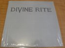 DIVINE RITE 1984 GLAM ROCK  METAL  LP PROMO