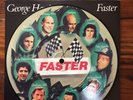 PICTURE DISC GEORGE HARRISON FASTER & YOUR LOVE IS FOREVER 45 jackie Stewart