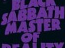 Black Sabbath - Master Of Reality Vinyl LP Rhino NEW