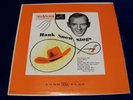 Hank Snow Sings 1952 RCA Victor LPM 3070 10