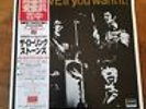 ROLLING STONES?LIVE IF YOU WANT IT?JAPANESE AUDIOPHILE LP?INSERT?MONO?L15P-5003