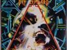 DEF LEPPARD: Hysteria USA Mercury Rock Early Press w/ Insert Vinyl LP