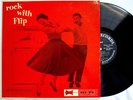 Flip Phillips Quintet ROCK WITH FLIP 1956 lp Clef Records MG C-740 mono