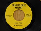 Buccaneers 45 Killin Floor bw Basement Blues   Treasure Chest VG+