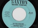VERY Rare FUNK 45 - PROPHET SOUL Kick The Habit  / Do You Hear Me on SAXTON
