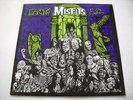 MISFITS - EARTH A.D. / WOOLFS BLOOD  LP TRANSLUCENT BROWN RE 1991 CAROLINE