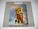 RATT - THE YEAR OF THE RAT LP Live  N.Y. City 05/21/84