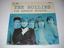 THE HOLLIES - FOR CERTAIN BECAUSE...LP  UK STEREO 1G/1G Nice copy