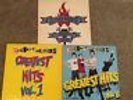 punk rock vinyl lps cockney rejects albulms x 3 vol 1&2 power & the glory