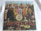 THE BEATLES - SGT.PEPPER'S LONELY HEARTS CLUB BAND LP MADE IN INDIA RARE