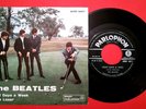 THE BEATLES (45 RPM) QMSP 16377 - EIGHT DAYS A WEEK (RARE SECOND LABEL PRESS)