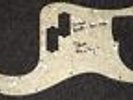 Chas Newby The Beatles Hand Signed Precision Bass Plate Rare  Paul McCartney