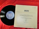 BACH PARTITA FÜR VIOLINE SOLO NR. 2-D-MOLL WOLFGANG SCHNEIDERHAN DGG ARCHIV LP