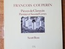CLASSICAL MUSIC  8 LP FRANCOIS COUPERIN HARPSICHORD 1 2 BOX SCOTT ROSS STIL NM
