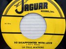 LA CILLE WATKINS vg++ Jaguar 45 doowop YOU LEFT ME LONELY / disappointed kz100
