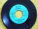 GEMS - NURSERY RHYMES / THE NIGHT IS OVER  45  Record  WIN RECORDS