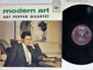 ART PEPPER MODERN ART INTRO GXF-3129 Japan VINYL LP