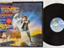 OST BACK TO THE FUTURE MCA P-13178 Japan OBI VINYL LP