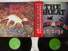 SEX PISTOLS GREAT ROCK 'N' ROLL SWINDLE VIRGIN VIP-9911,2 Japan OBI VINYL 2LP