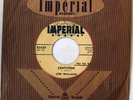 HEAR Lew Williams 45 Centipede/Abra Cadabra IMPERIAL promo rockabilly rocker