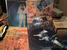 WEATHER REPORT LP X4 LOT-BLACK MARKET/S.T./HEAVY WEATHER/BODY ELECTRIC- NICE