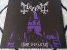 MAYHEM - Life Eternal - LP Vinyl - Black Metal Norway Bathory Emperor Darkthrone