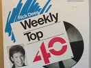 4 Episodes of Rick Dees Weekly Top 40 with Cue Sheets- Dees Productions 1989-90