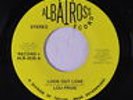 LOU PRIDE: Look Out Love / You've Got To Work For Love 45 (Al Green Memphis sty