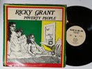 RICKY GRANT - POVERTY PEOPLE ISLAND IN THE SUN LP