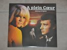 Johnny Hallyday - Vinyle 45 Tours - A plein coeur - 1000 exemplaires