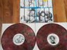 The Who Vinyl WHO'S ZOO Multi Coloured Vinyl 1974 Unreleased by William G.Stout