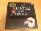 PHANTOM OF THE OPERA 2 LP ORIGINAL CAST RECORDING STILL SEALED COPY HYPE STICKER