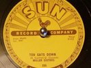 MILLER SISTERS - Ten Cats Down/Finders Keepers - SUN 255 ROCKABILLY 78 - Listen