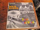 MAX ROACH Deeds Not Words LP RIVERSIDE DG mono reel VG++ 50s jazz nice