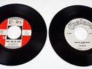 2x MYSTICS Don't Take The Stars / So Tenderly (Laurie 3038) & Teenage Sweetheart
