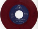 James Hunter Six I Don’t Wanna Be With You 7” Very Limited Blood Red Vinyl