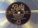 78 rpm- Le JAZZ du POSTE PARISIEN - Michel WARLOP - PATHE PA 166