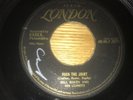 BILL HALEY...ROCK THE JOINT....RARE UK 1ST ISSUE SINGLE (GOLD)...LONDON HLF 8371